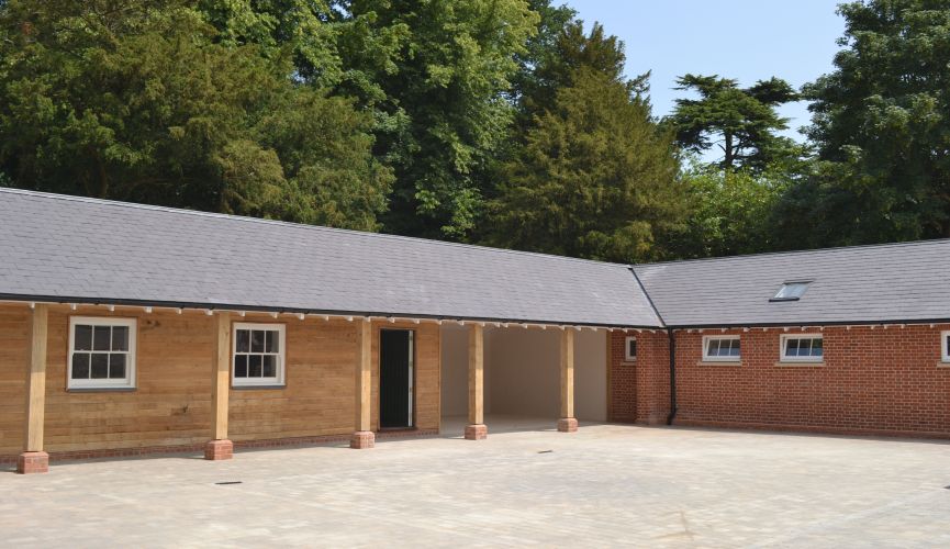 Game Keepers Cottage - Garage Block