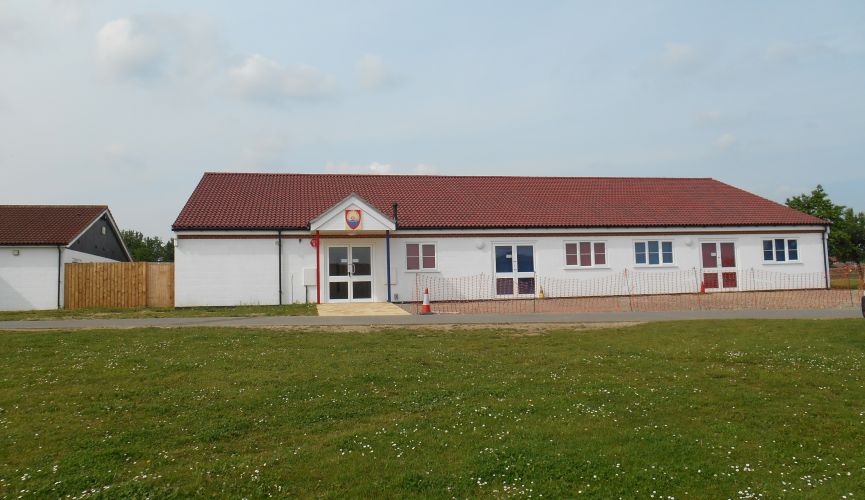 New Club House - Front