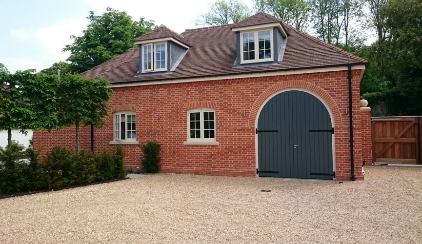 New Housekeepers Cottage - Front