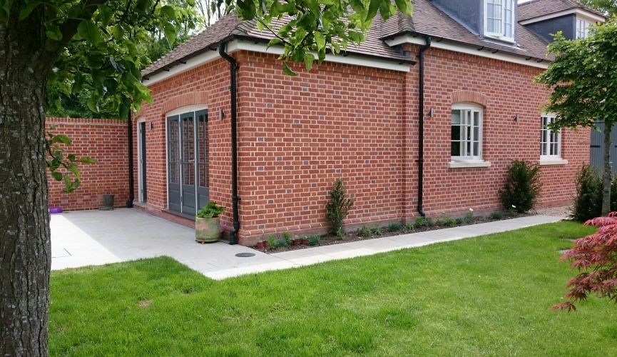 New Housekeepers Cottage - Rear