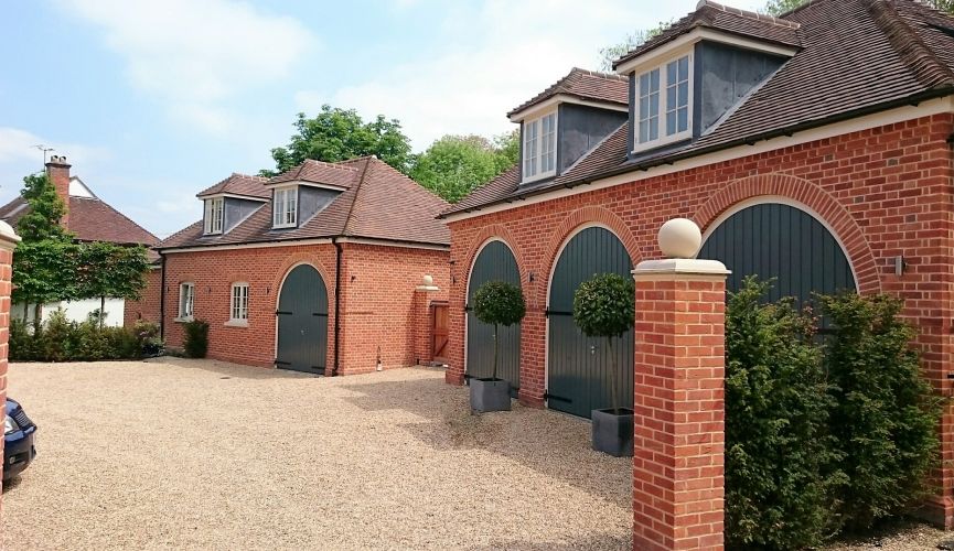 New Housekeepers Cottage and Garage 