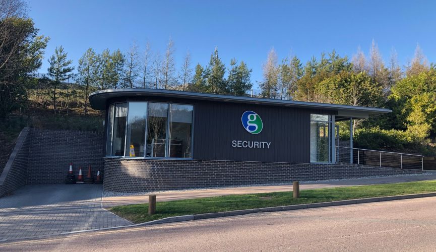 April 2018 - New Security Lodge, Greenham Business Park