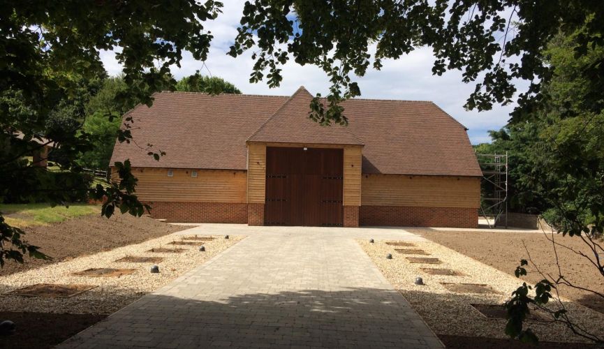 May 2019 - New 4 Bed Cottage  New Barn