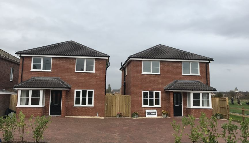 Oct 2020 - 2no New 4 Bed Detached Houses 