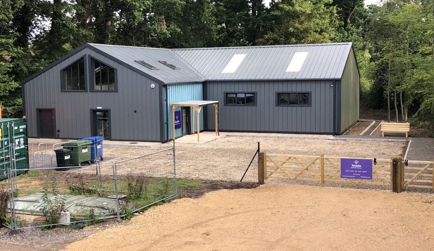 Sept 2022 - New Scout Hut, Newbury 